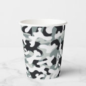 Schneestaub Pappbecher (Rückseite)