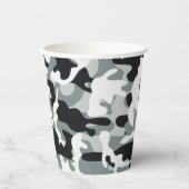 Schneestaub Pappbecher (Vorderseite)