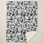 Schneestaub Sherpadecke (Vorderseite)