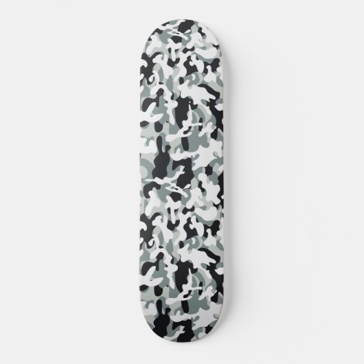 Schneestaub Skateboard (Vorderseite)