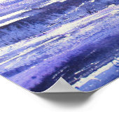 Schneestaub und Sternenstaub Poster (Ecke)