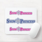 Schneestrahllicht Mousepad (Mit Mouse)