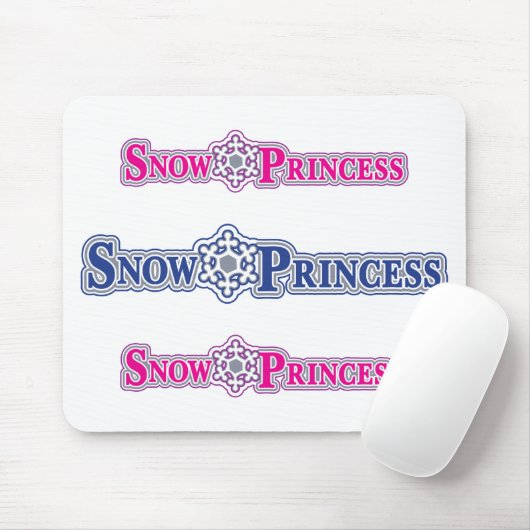 Schneestrahllicht Mousepad (Mit Mouse)