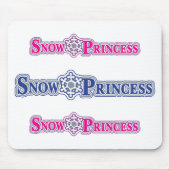 Schneestrahllicht Mousepad (Vorne)