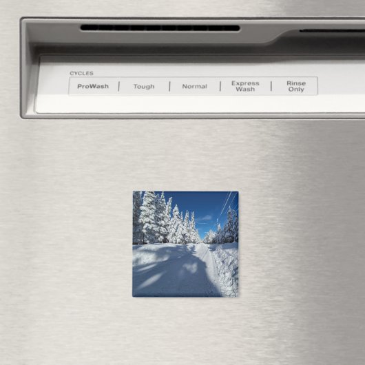 Schneestraße Magnet (In Situ (Geschirrspüler))