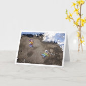 Schneestreit Karte (Gelbe Blume)