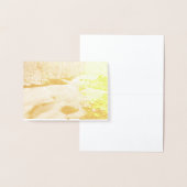 Schneestrom in den Smokies Folienkarte (Anzeige)