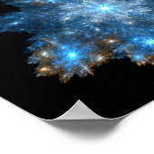 Schneesturm (10x8) poster (Ecke)