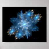 Schneesturm (10x8) poster (Vorne)