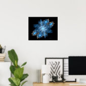 Schneesturm (20 x 16) poster (Heimbüro)