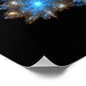 Schneesturm (20 x 16) poster (Ecke)