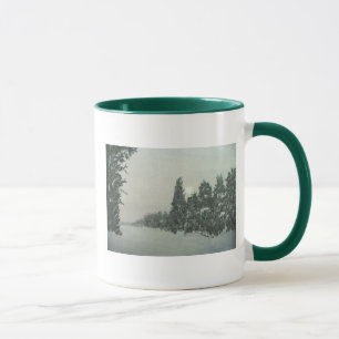 Schneesturm auf der Gunflint HinterTasse Tasse