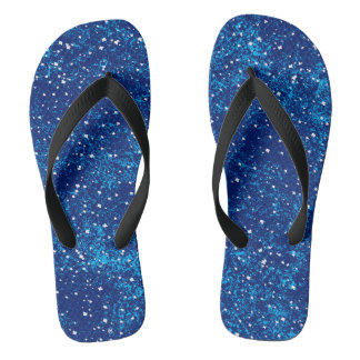 Schneesturm Badesandalen