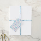 Schneesturm Geschenkanhänger (Mit Garn)