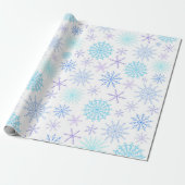 Schneesturm Geschenkpapier (Ungerollt)