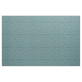 Schneesturm in Aqua Blue Stoff (Yard (91,4 cm))