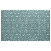 Schneesturm in Aqua Blue Stoff (Fat Quarter (45,7 x 55,9 cm))
