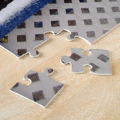 Schneesturm in Hütte City - Martha's Vineyard Puzzle (Seite)