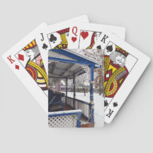 Schneesturm in Hütte City - Martha's Vineyard