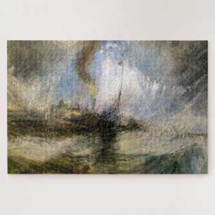 Schneesturm   JMW Turner   Puzzle