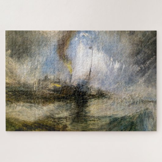 Schneesturm | JMW Turner | Puzzle (Horizontal)