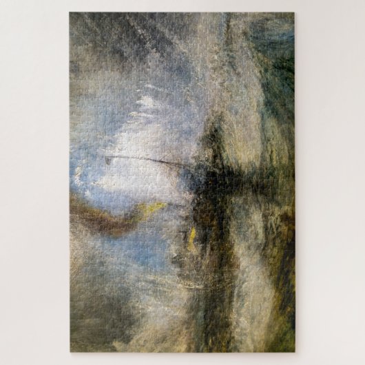 Schneesturm | JMW Turner | Puzzle (Vertikal)