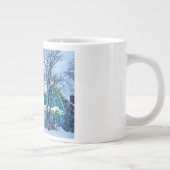 Schneesturm Jumbo-Tasse (Rechts)