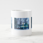 Schneesturm Jumbo-Tasse (Vorderseite)