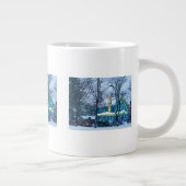 Schneesturm Jumbo-Tasse (Rechts)
