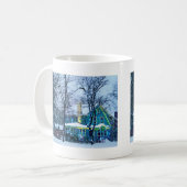 Schneesturm Kaffeetasse (Vorderseite Links)