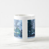 Schneesturm Kaffeetasse (Mittel)