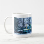 Schneesturm Kaffeetasse (Links)