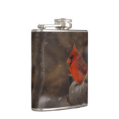 Schneesturm-Kardinal Flachmann (Rechts)