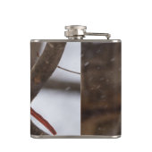 Schneesturm-Kardinal Flachmann (Rückseite)