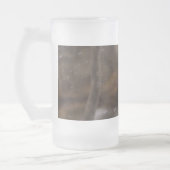 Schneesturm Kardinal Mattierte Tasse (Links)