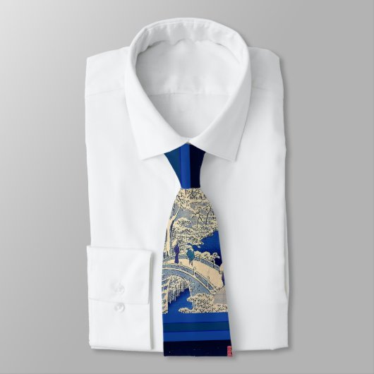 Schneesturm Krawatte (Gebunden)