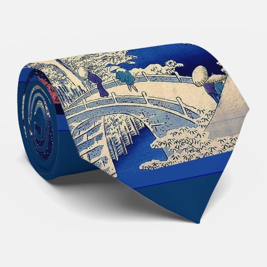 Schneesturm Krawatte (Gerollt)