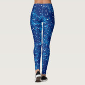 Schneesturm Leggings (Rückseite)