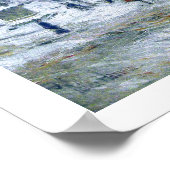 Schneesturm. Madison Square von Childe Hassam Poster (Ecke)