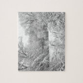 Schneesturm Puzzle (Vertikal)