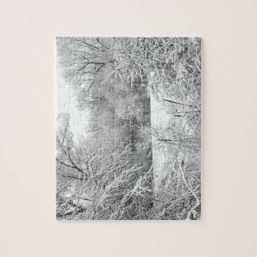 Schneesturm Puzzle (Vertikal)