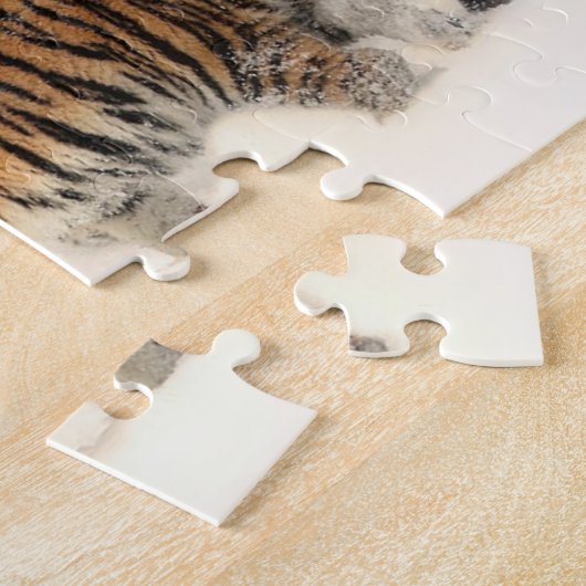 Schneesturm Puzzle (Seite)