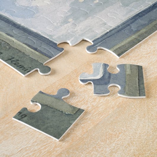 Schneesturm Puzzle (Seite)