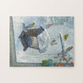 Schneesturm Puzzle (Horizontal)