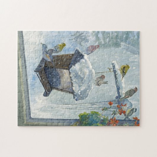 Schneesturm Puzzle (Horizontal)