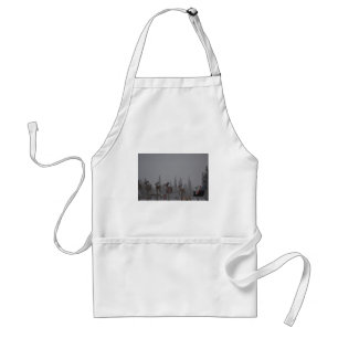 Schneesturm Schnee Schneeflocke Gefroren Eis Weihn Schürze