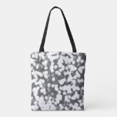 Schneesturm-Schultertasche Tasche (Rückseite)