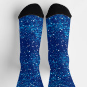 Schneesturm Socken (Oben)