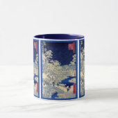 Schneesturm Tasse (Zentrum)