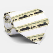 Schneesturm-Vieh Krawatte (Gerollt)